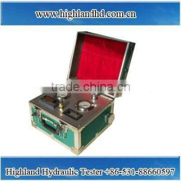 China Highland Manufacturer Portable hydraulic oil pressure gauges