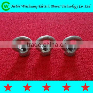 High quality suspension clamp-Hot-dip galvanized ball and socket