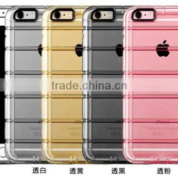 Supply all kinds of clear tpu cases 3D shock proof soft TPU case,new cell phone tpu case mobile phone cover for iphone 6s plus