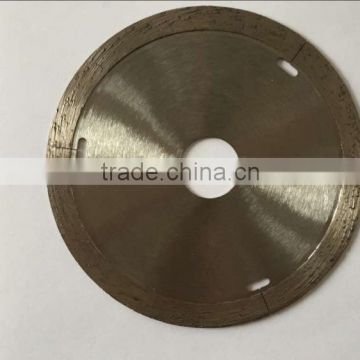 4'' laser welded saw blade for cutting granite concrete