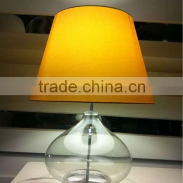 Modern ckear glass Table Lamp-DT3023(CE)