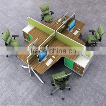 modern office cubicles for 4 person