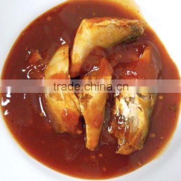 Canned Mackerel in Tomato Sauce with Chilli 200g
