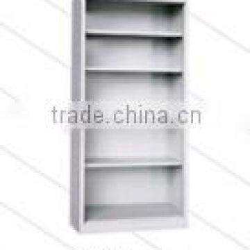 Modern simple open fashion KD steel shoe cabinet with multi-layer