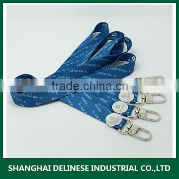 china market custom tubular lanyard with clip