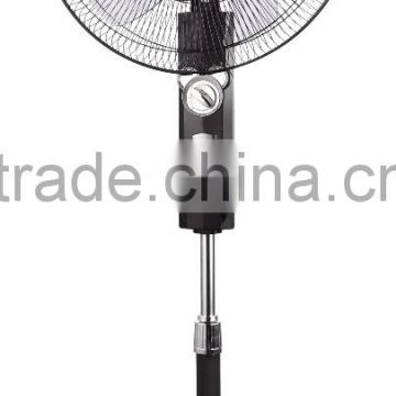 CB Certificate High quality 20 inch stand fan ABS with LED Light