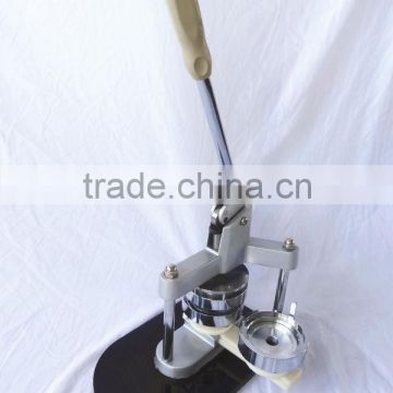 *Triangle Button making machine with 44mm mould