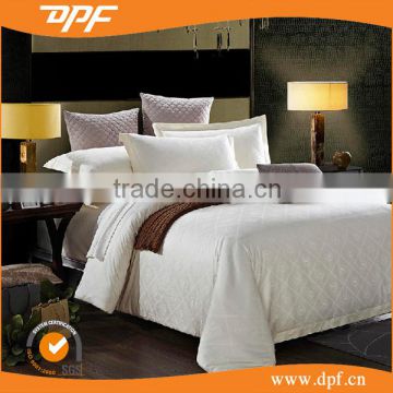 China factory supply for 100% cotton Jacquard hotel bedding set