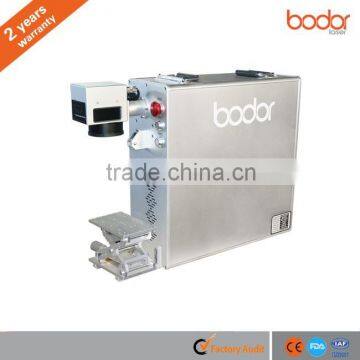 10w/20w/30w fiber laser marking machine Made in China