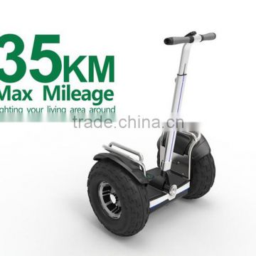 High Quality Big Tire 2 Wheel Unicycle Self Balancing Scooter Hoverboard 19 inch