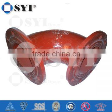 ISO2531/EN545/EN598/GB13295 Ductile Iron Flanged Fittings                        
                                                Quality Choice
