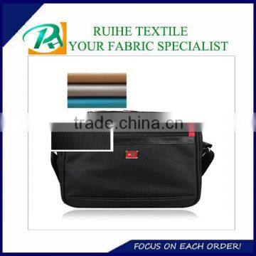 China supplier oxford polyester fabric 1680D double-yarn with PVC/PU/ULY coating for luggage bag