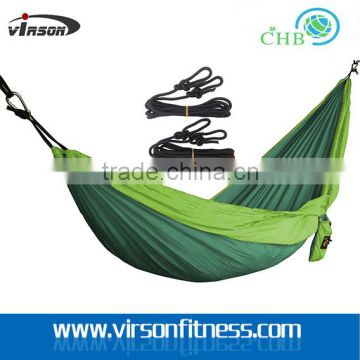Virson Parachute Fabric 2 person Portable Hammock for Camping Travel