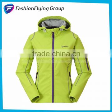4L12B113 2016 New Style Waterproof Woman 3 in 1 outdoor jacket