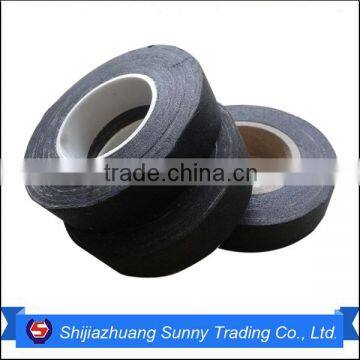 Rubber adhesive black friction tape