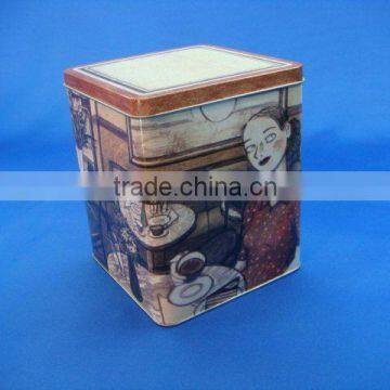SB407 - tea tin box