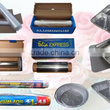 Xinxiang Winburn Aluminium Foil widely used in cooking