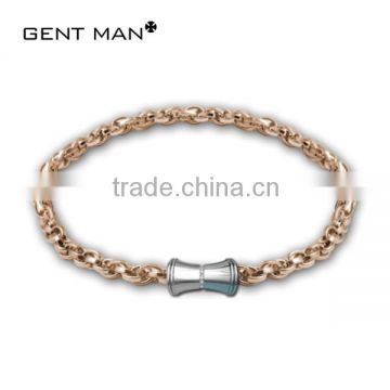 Coolman fashion bangle 2014 stainless steel chain stainless necklaces man bracelet