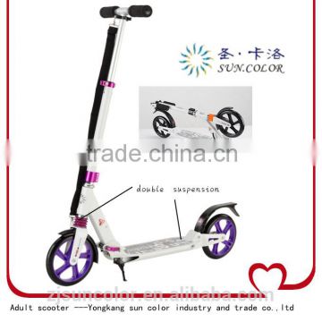 big 200mm wheel oxelo Town 9 scooter Hot Sale 2 Wheel audlt scooter