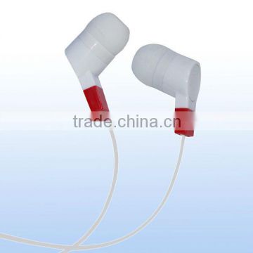 Flat cord earpods with mic for iPhone