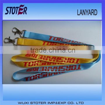 Office commercial custom thick lanyard st7036