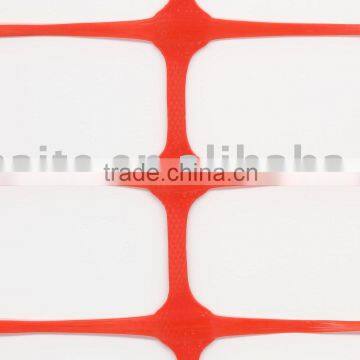 orange plastic temporary fencing