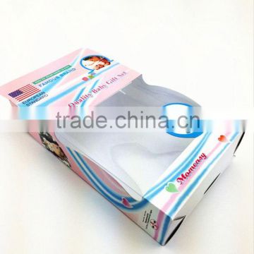 cement tableware packaging paper box