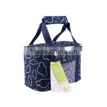 2014 polyester portable eco friendly fabric gel ice pack/kids lunch box