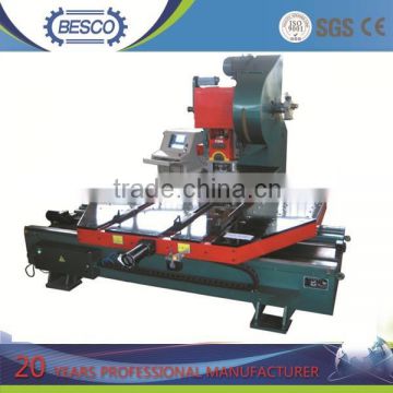 Screen Mesh Punch Press and Feeder, Screen Mesh Perforation Press Machine