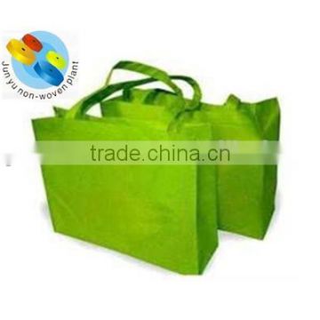 Junyu 2016 Low Price Environmental Nonwoven Carry Shopping Bag With High Quality