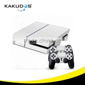 carbon fiber skin sticker for video games ps4 console and controller