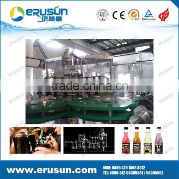 Glass bottle Juice Hot Filling Machine