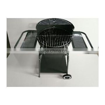 Trolley round side table barbuce grills BBQ YH23018