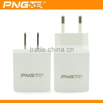 Wholesale high quality 5V2.1A fast charging mobile cell phone charger