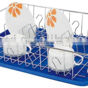 kitchen chrome plated wire dish rack