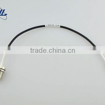 RG58 Cable Assembly With SMA Male Right Angle Crimp to N Male Crimp Connectors