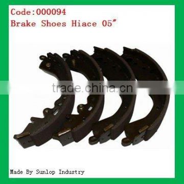 toyota brake parts #000094 hiace brake shoe toyota brake shoe 04495-26240 0449526240