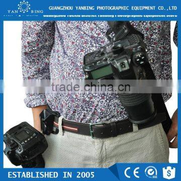 High quality camera hard plastic waist belt buckle for camera straps