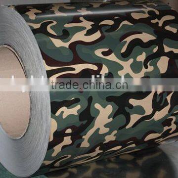 Camouflage PPGI cgcc ppgi coils prepainted galvalume steel