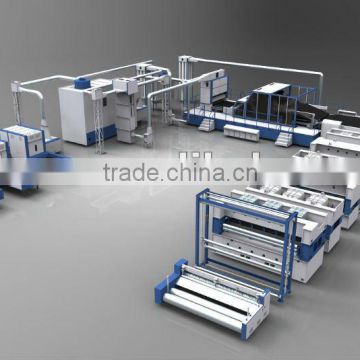 Qingdao Nonwoven Needle Punching Production Line