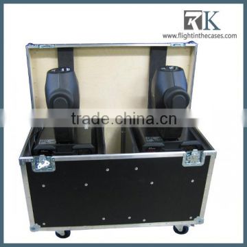 New product!flight case for osram r7 230w beam moving head light support OEM Moving head flight case china