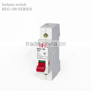 100A BD3-100 series isolator switch