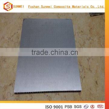 Super high strength core stainless steel honeycomb panel