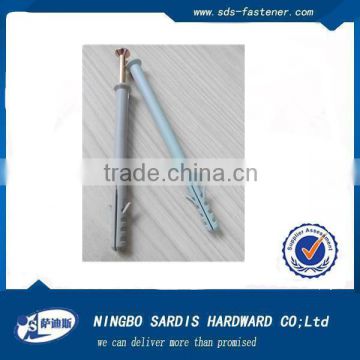 6*60 plastic ceiling anchor with high quality