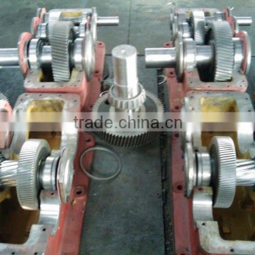 DBY, DCY serial bevel and cylindrical reducer