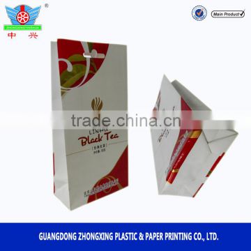factory supply custom-made printed paper tea packing bag