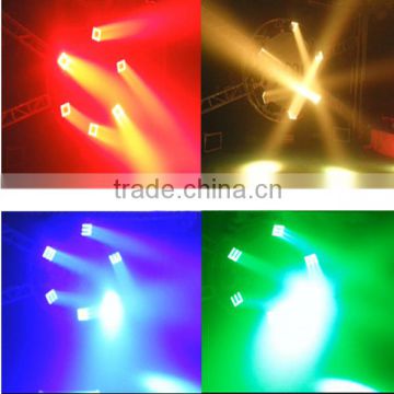 25x12w rgbw 4 in 1 led matrix light, led beam blinder wash stage light