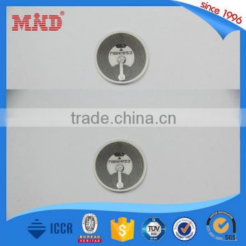 MDIY62 Ntag 213/216 inlay/sticker NFC tag