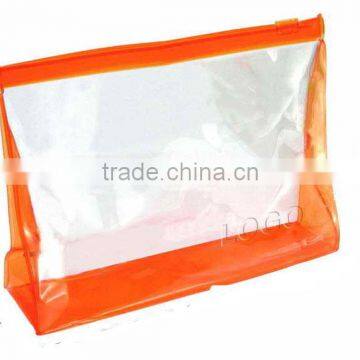 Cheap wholesale small clear pvc makeup bag