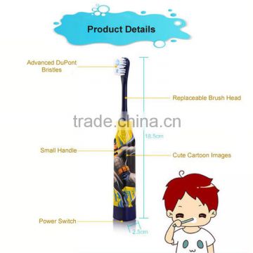 HQC-014 Portable Children Kids electric cleaning toothbrush